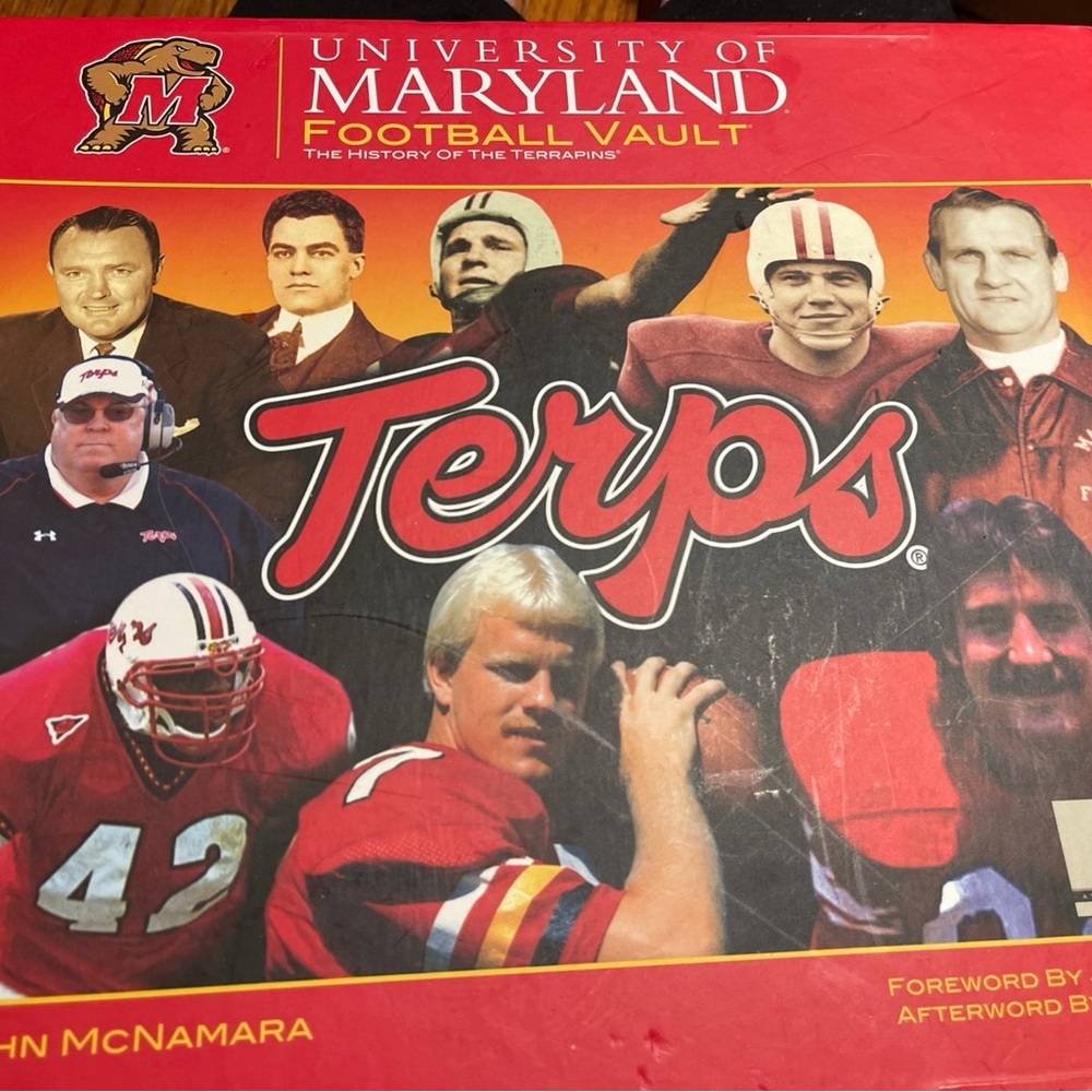 University of Maryland Football Vault Book